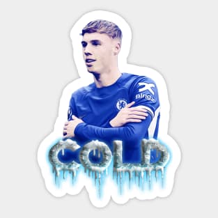 London Stamford Blues - Cole Palmer - COLD Sticker